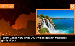 TBMM Genel Kurulunda 2024 yılı bütçesinin maddeleri görüşülüyor