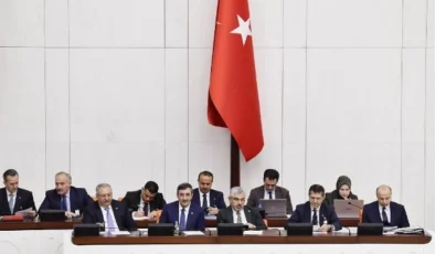 TBMM’de Cumhurbaşkanlığı ve bağlı kuruluşların bütçeleri görüşülüyor