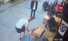 Taksim’de dehşeti yaşayan turist kamerada: Otel yalanıyla kandırıp barda gasbedip darp ettiler