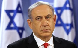 Netanyahu İsrail askerleriyle buluştu: Üzerinde iki kelime olan bir şapka aldım