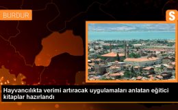 MAKÜ’de Hayvancılıkta Verimi Artıracak Kitaplar Oluşturuldu