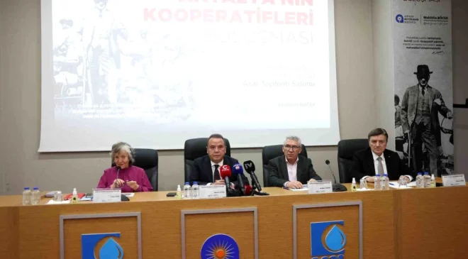 Antalya Büyükşehir Belediyesi, yerelden kalkınmada model oluyor