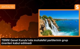 TBMM Genel Kurulu’nda CHP, DEM Parti, İYİ Parti ve Saadet Partisi’nin grup önerileri kabul edilmedi