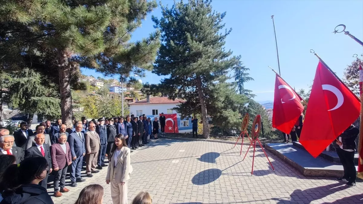 Çorum’da Cumhuriyet Bayramı Törenleri