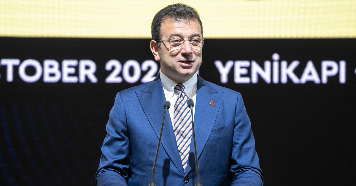 İmamoğlu’ndan adaylık açıklaması