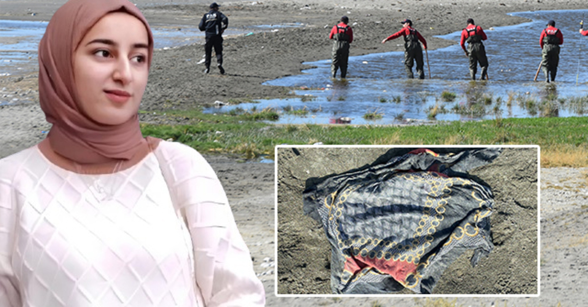 Kayıp üniversiteli Rojin’in başörtüsü bulundu