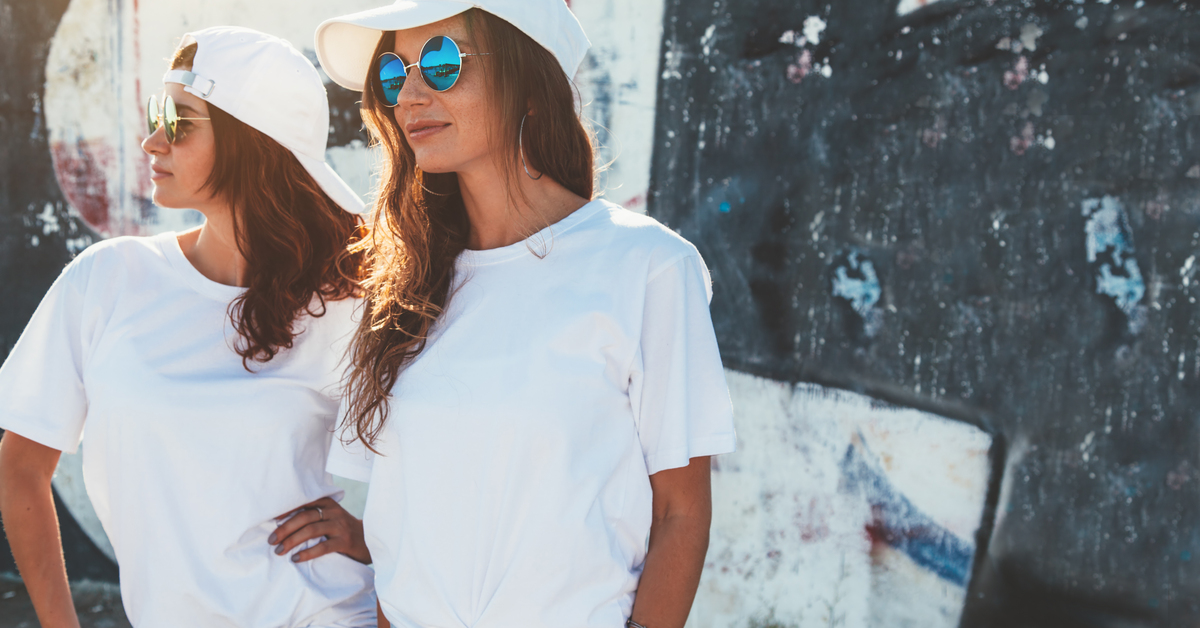 Nerede o eski tişörtler!