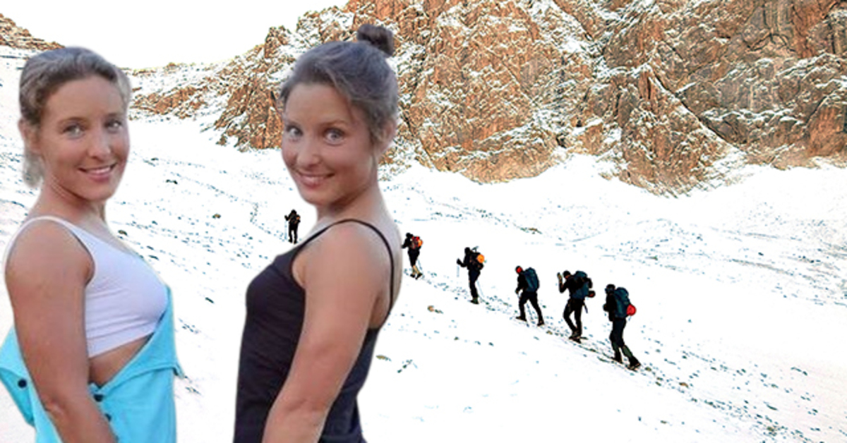 Aladağlar’da kaybolan Belaruslu kız kardeşler bulundu