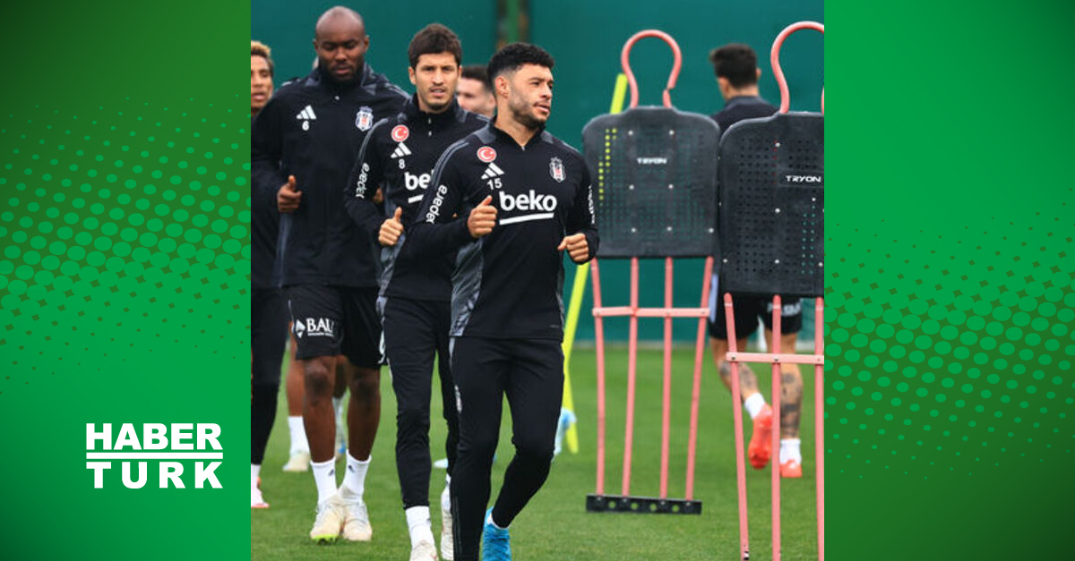 Beşiktaş’ta Göztepe maçı hazırlıkları!