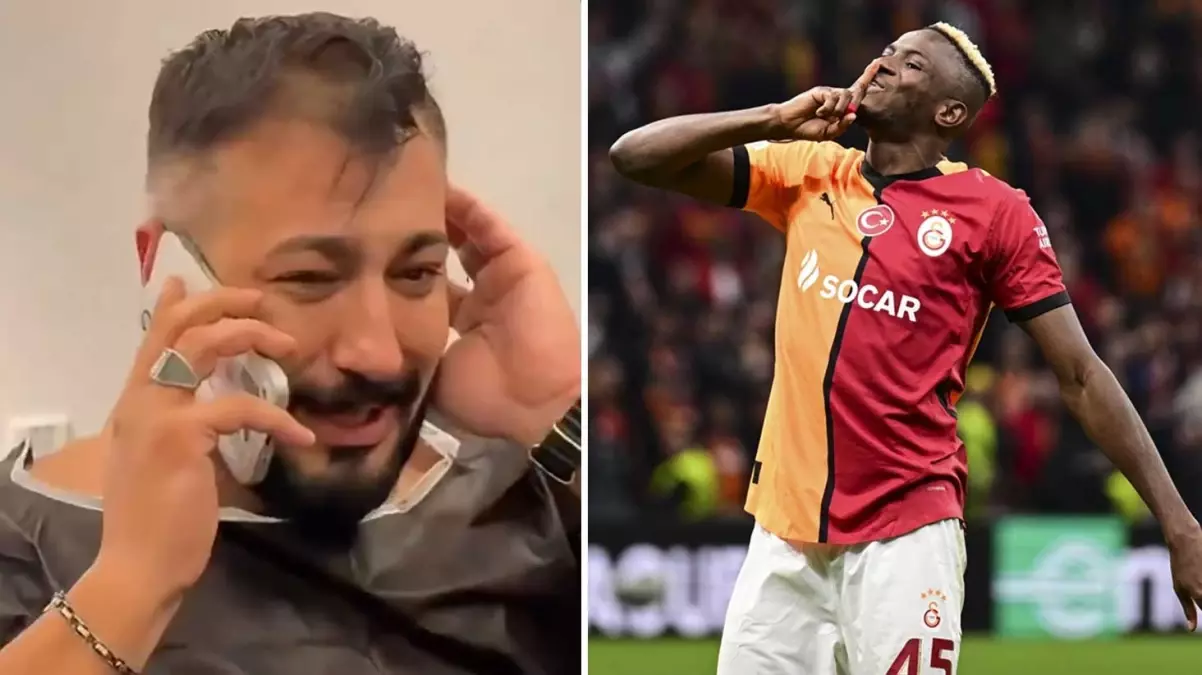 Doğuştan işitme engelli vatandaşın ilk duyduğu “Osimhen” oldu