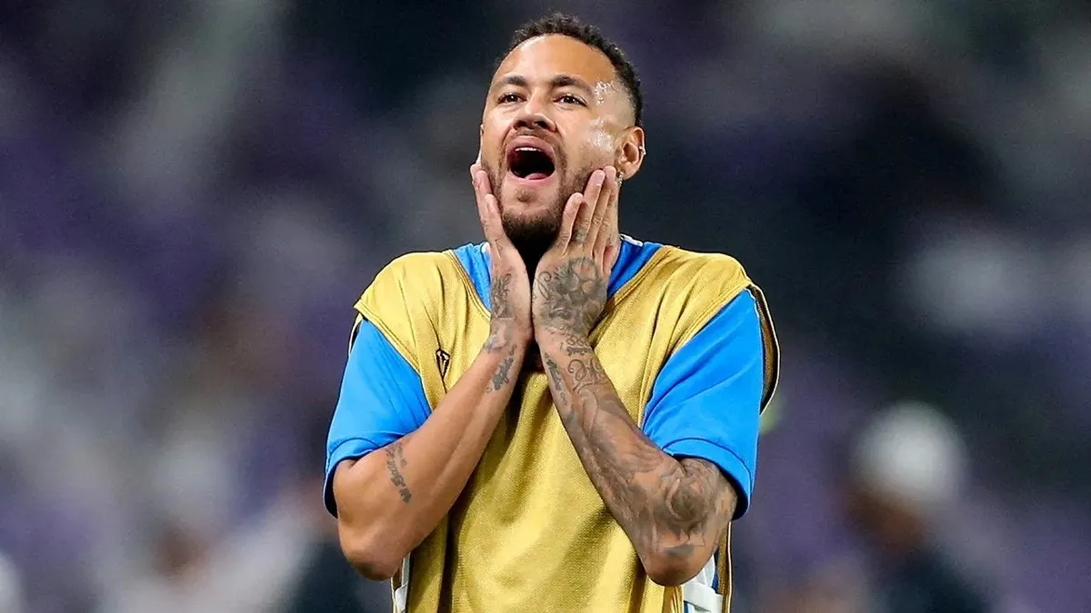 Son dakika: Neymar’a büyük şok! Sahalara yeni dönmüştü