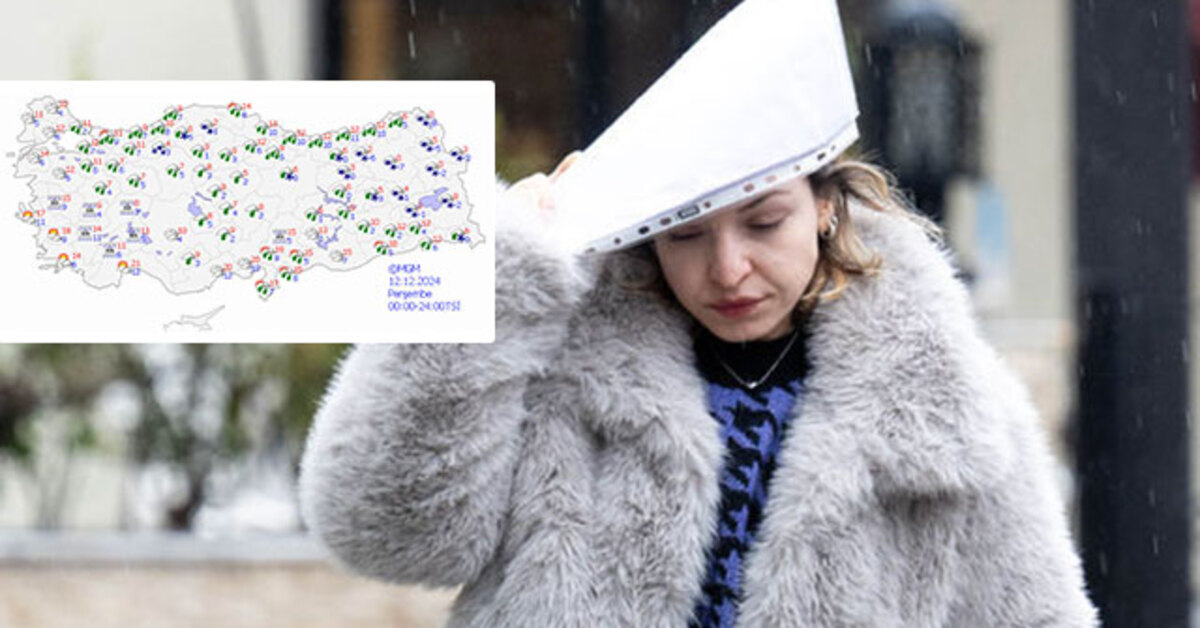 12 kent için “sarı” alarm verildi! Perşembeye dikkat!