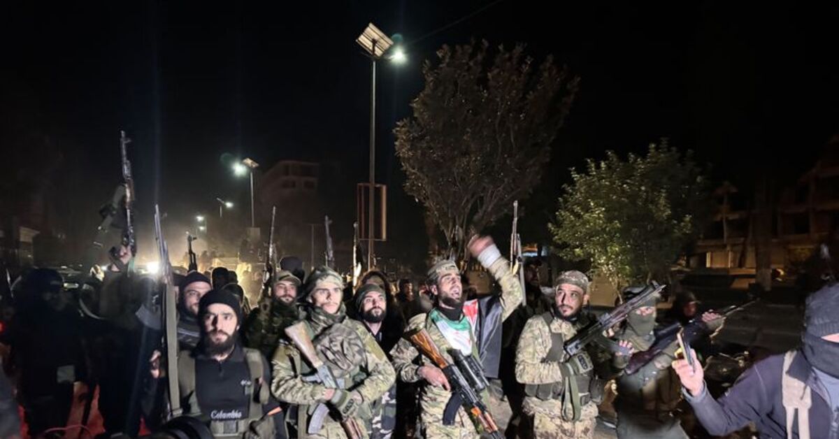 Dünyanın gözü Suriye’de: Muhalifler Şam’a girdi, 53 yıllık Esad rejimi sona erdi