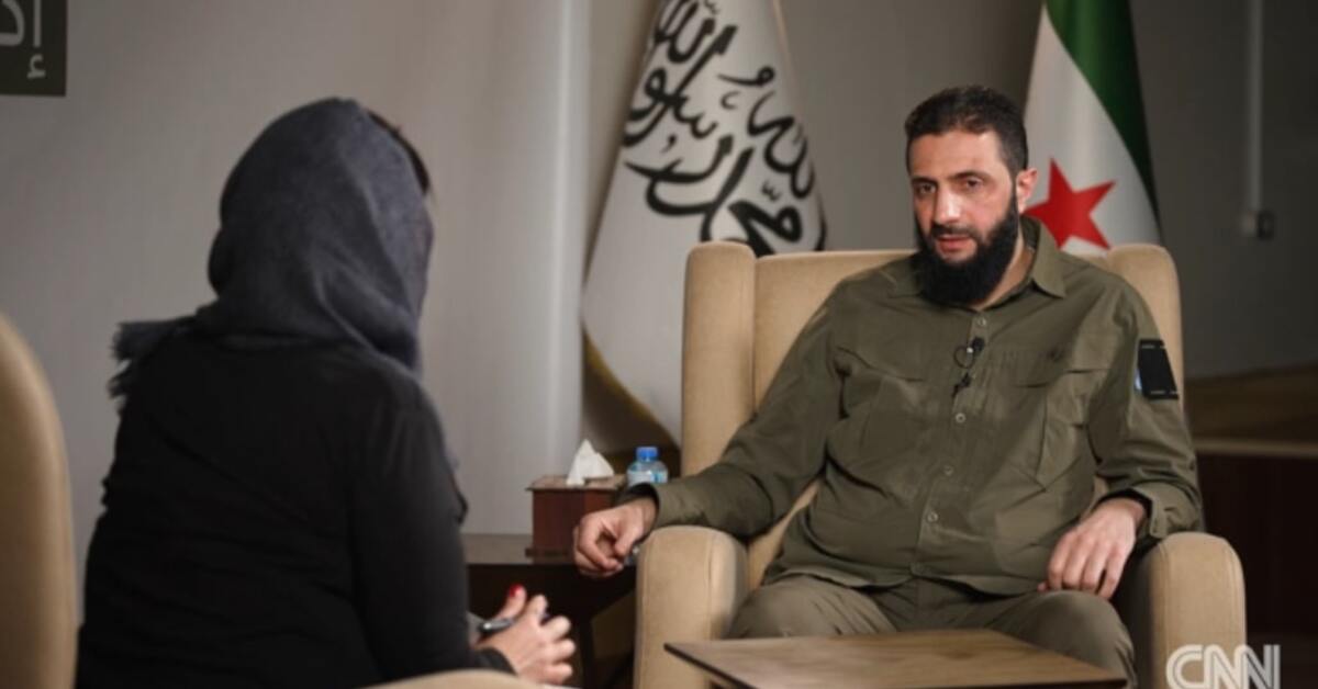 HTŞ lideri Jolani, CNN International’a konuştu: Esad rejimi öldü