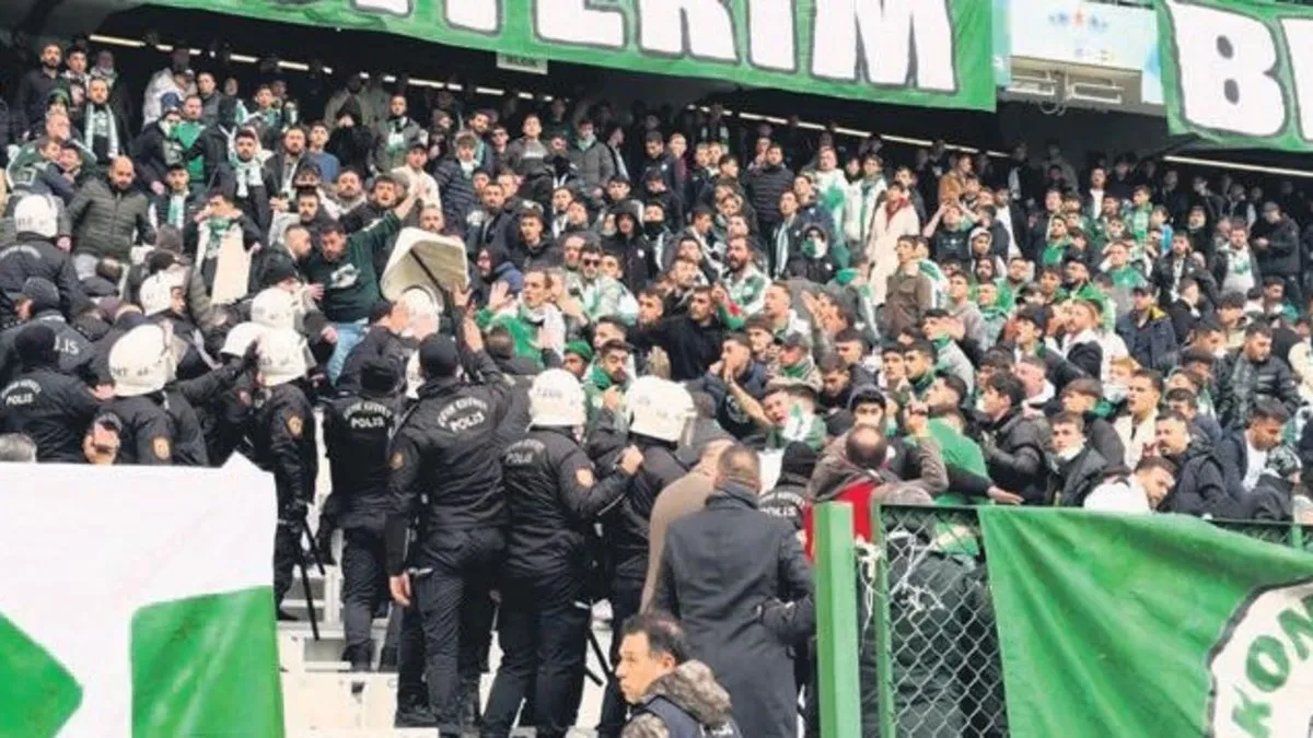 Konyaspor kaçtı Antalya yakaladı