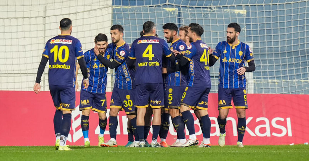 Menemen FK: 2 – Ankaragücü: 3 | MAÇ SONUCU