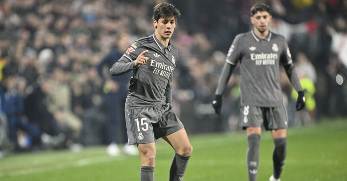 Real Madrid’den Arda Güler kararı! Türk hoca istedi