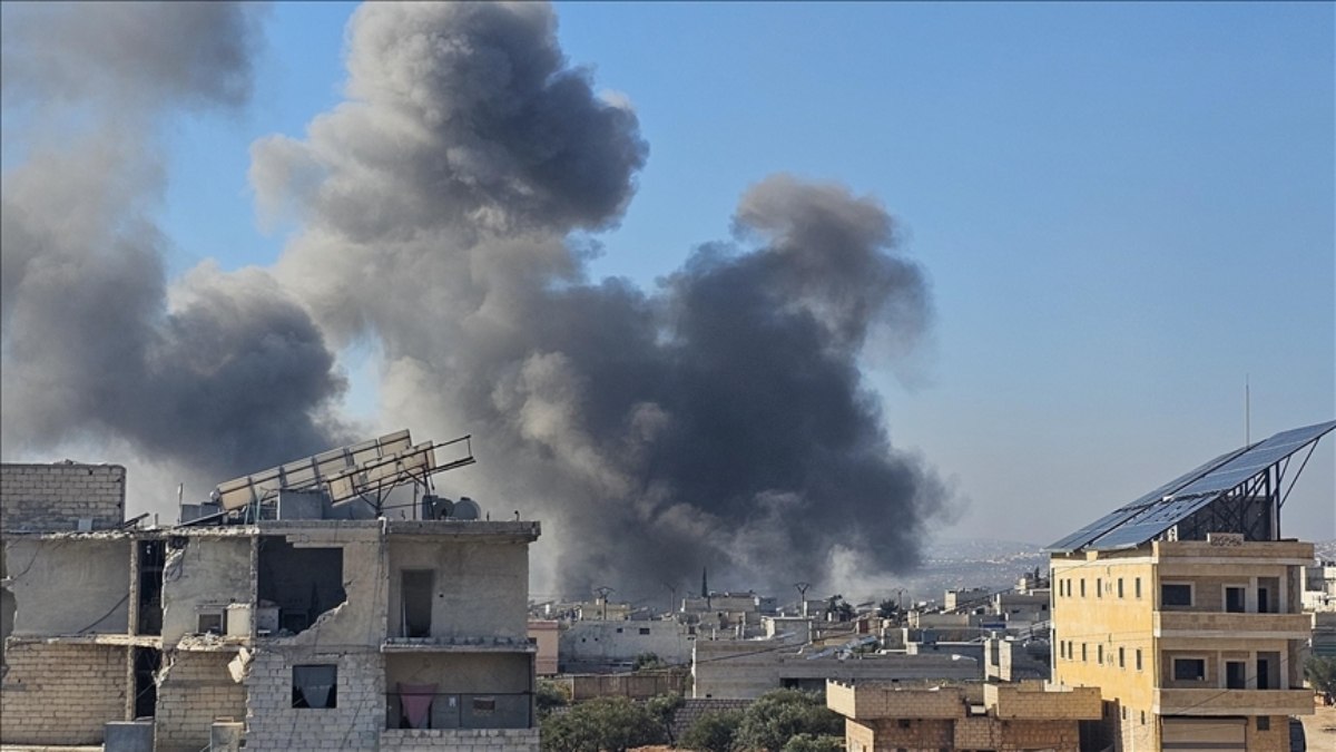 Rus savaş uçaklarından Halep Üniversite Hastanesi’ne hava saldırısı