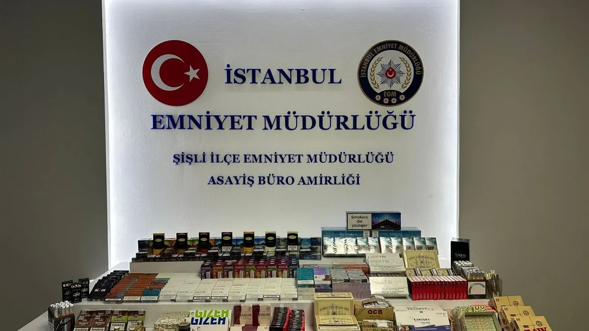 Sahte içki operasyonuna 4 kişi yakalandı