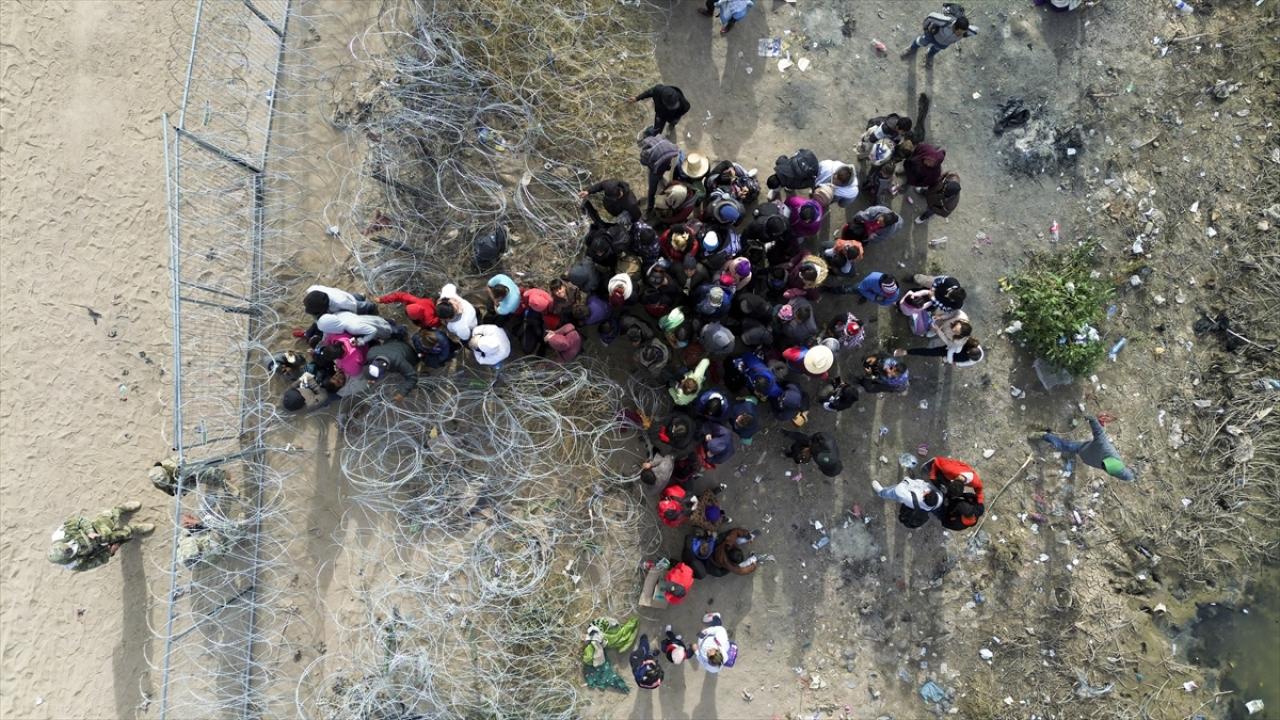 ABD’nin Meksika sınırındaki devriyeye ateş açıldığı iddia edildi