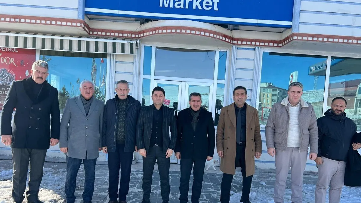 Başkan Adıgüzel’den Digor’da esnaf ziyareti