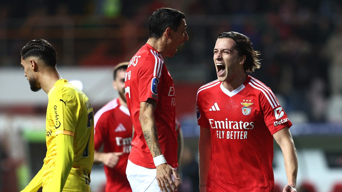 Braga’yı farklı geçen Benfica final biletini rahat aldı