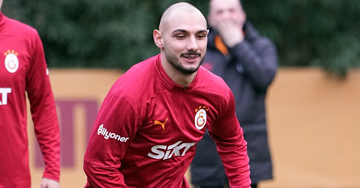 Galatasaray’da Ahmed Kutucu ilk antrenmanına çıktı!