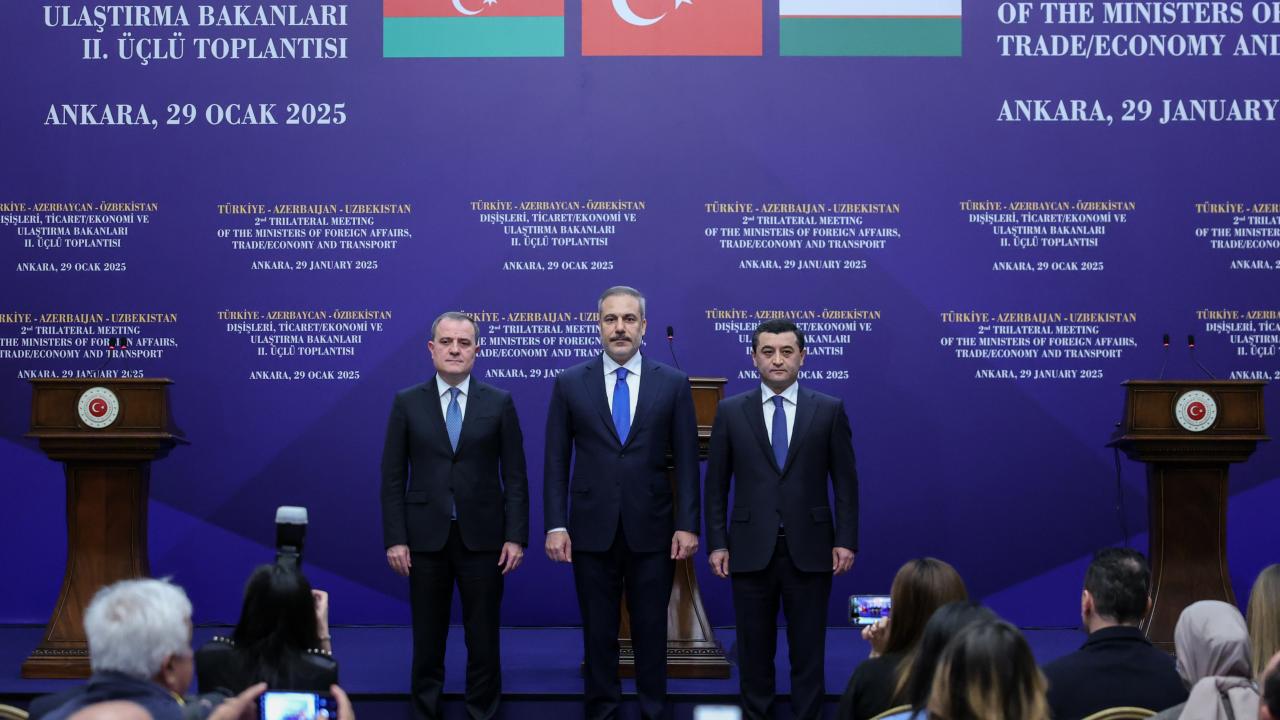 Türkiye, Azerbaycan ve Özbekistan’ın imzaladığı Ankara Bildirisi açıklandı