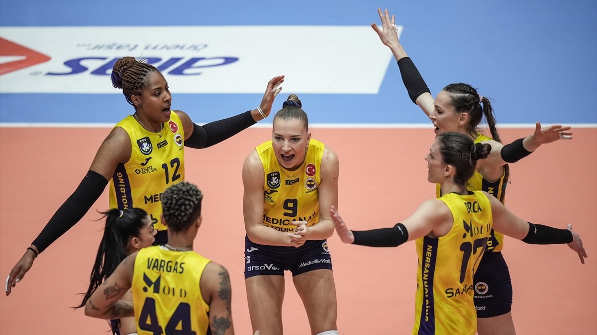 Fenerbahçe, Aras Kargo deplasmanında galip geldi