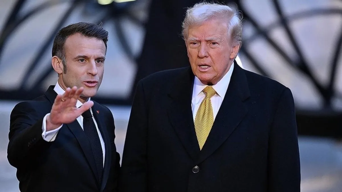 Fransa Gazze tepkisini koydu: Macron’dan Trump’a sert sözler