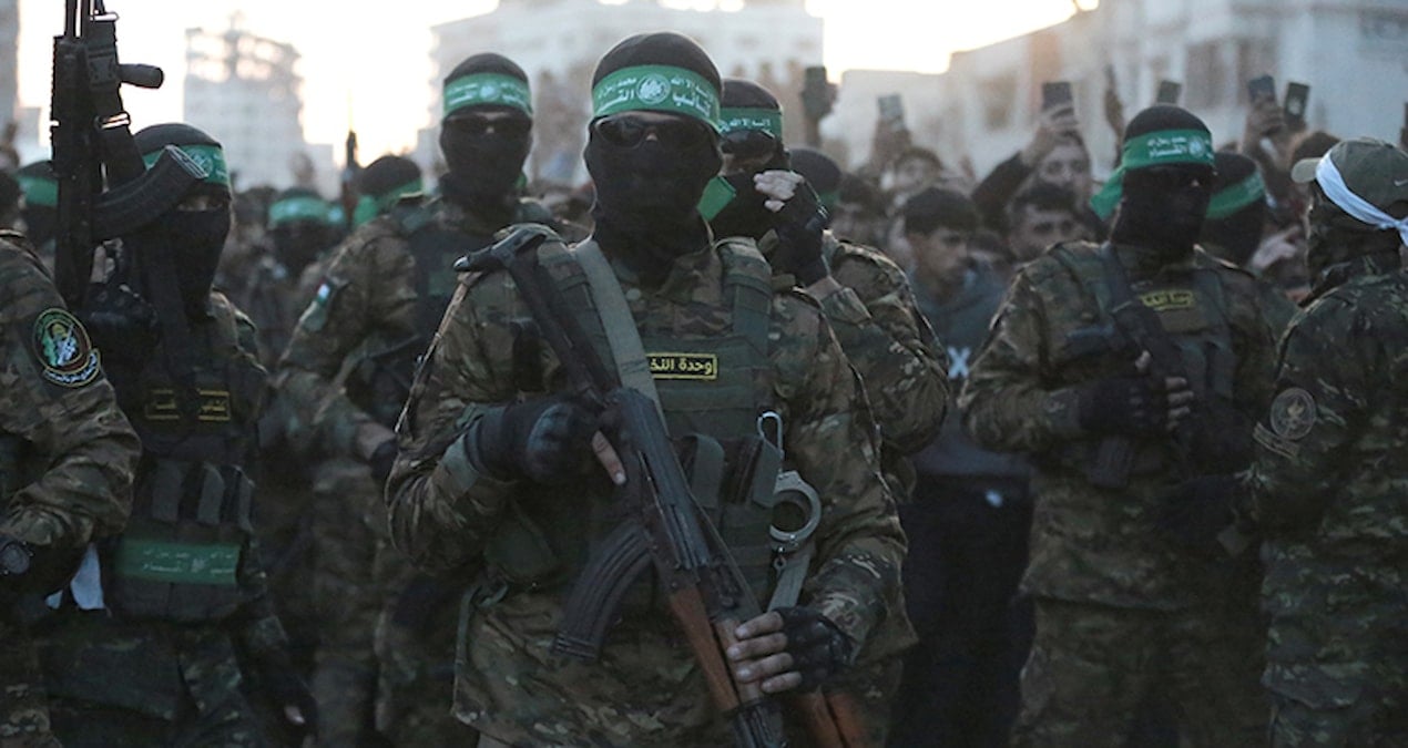 Hamas’tan Netanyahu’nun ‘Filistin devleti Suudi Arabistan’da kurulsun’ açıklamasına tepki