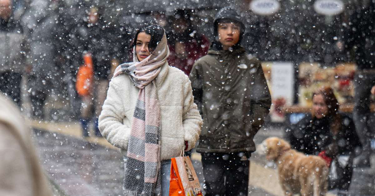 Meteoroloji’den açıklama geldi! Soğuk hava geldi! Sıcaklıklar 10 derece düşüyor; kar ve yağmur geliyor