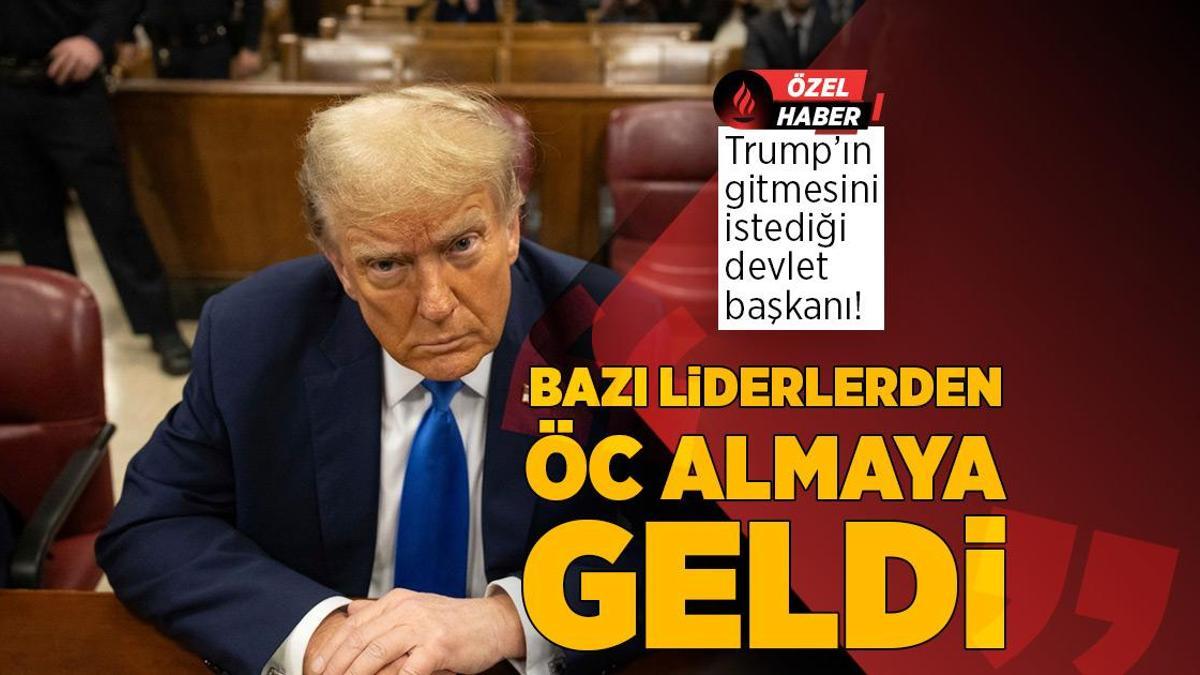 Trump’ın intikam planı! Bazı liderlerden öç almaya geldi