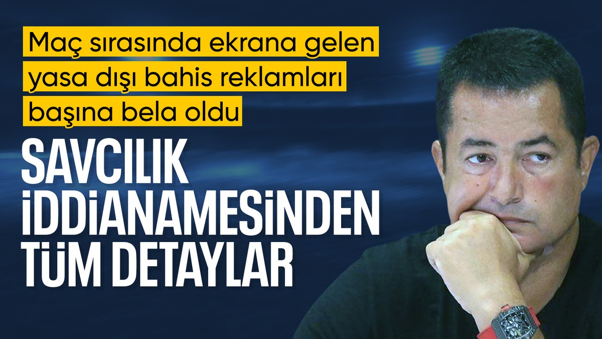 Acun Ilıcalı hakkında 5 yıl 3 aya kadar hapis talebi