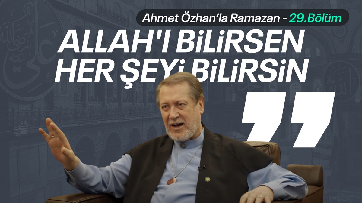 Ahmet Özhan’la Ramazan 29. bölüm