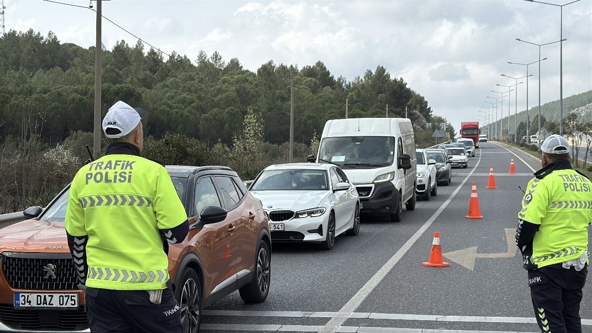 Bayram öncesi Muğla’ya tatilci akını