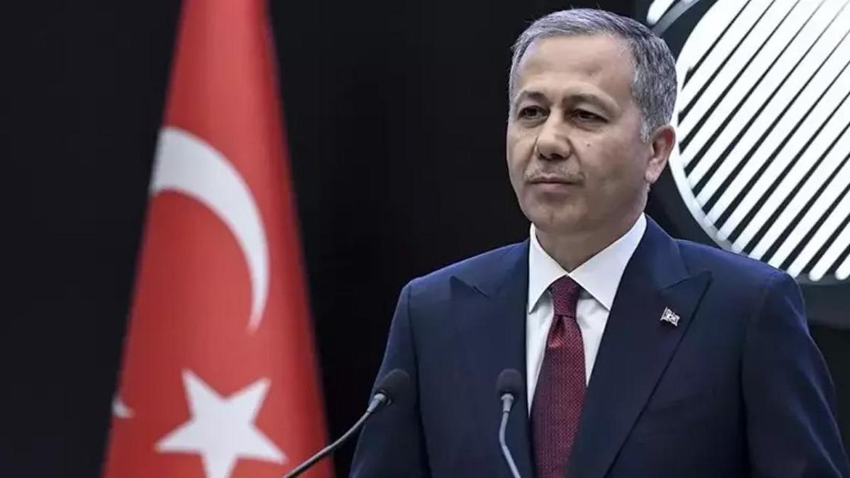 İçişleri Bakanı Ali Yerlikaya: Hedefimiz terörsüz Türkiye