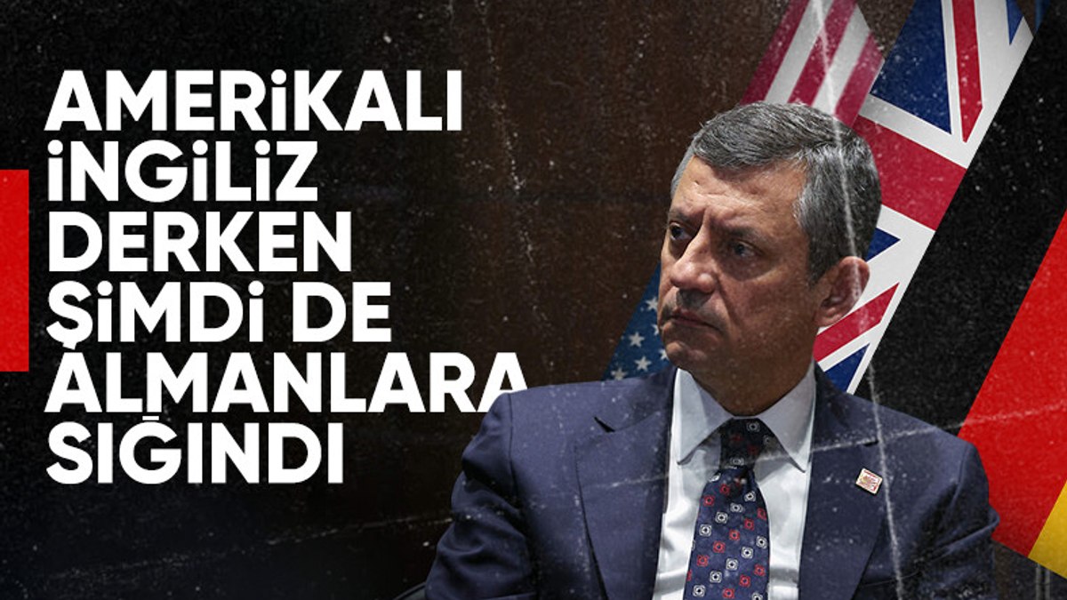 Özgür Özel şikayetlerine devam ediyor: Şimdi de Almanlara konuştu