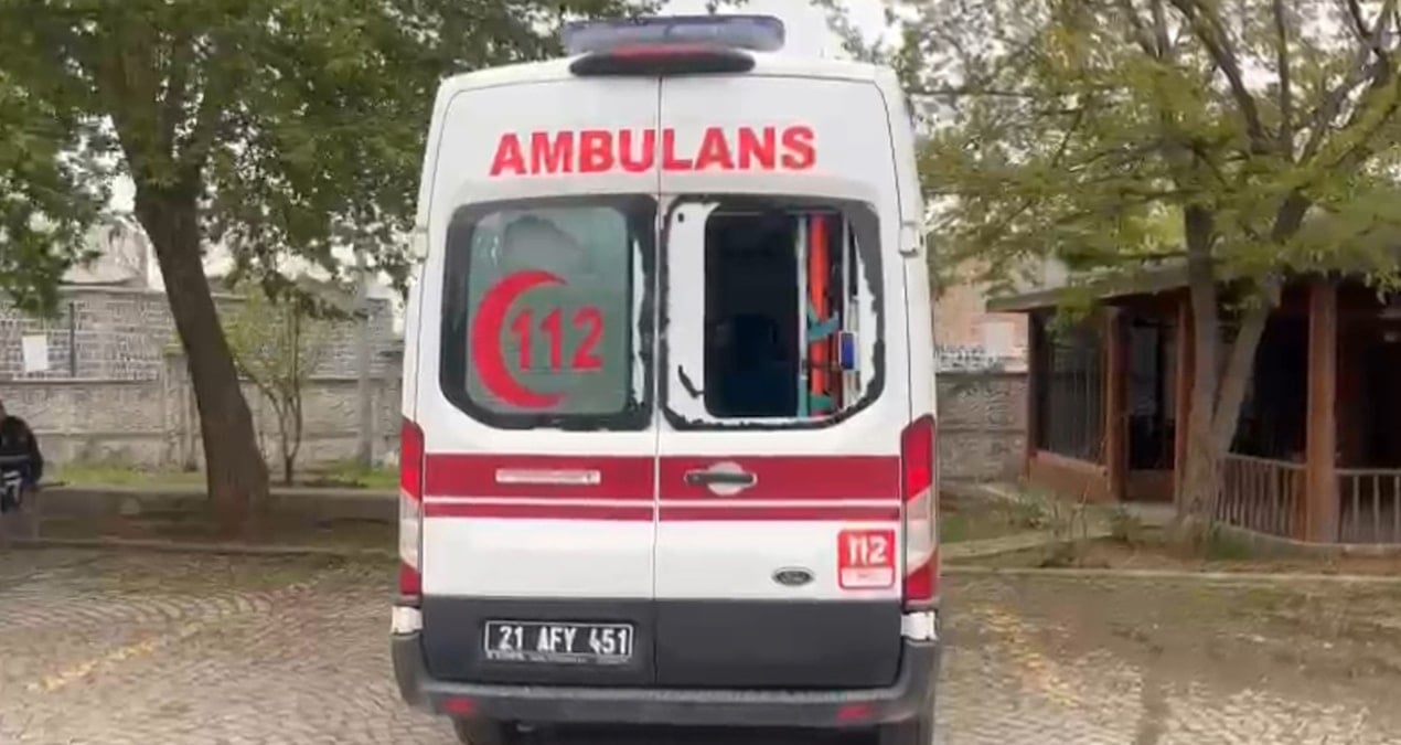 Diyarbakır’da 76’ncı kez ambulansa saldırdı, gözaltına alındı