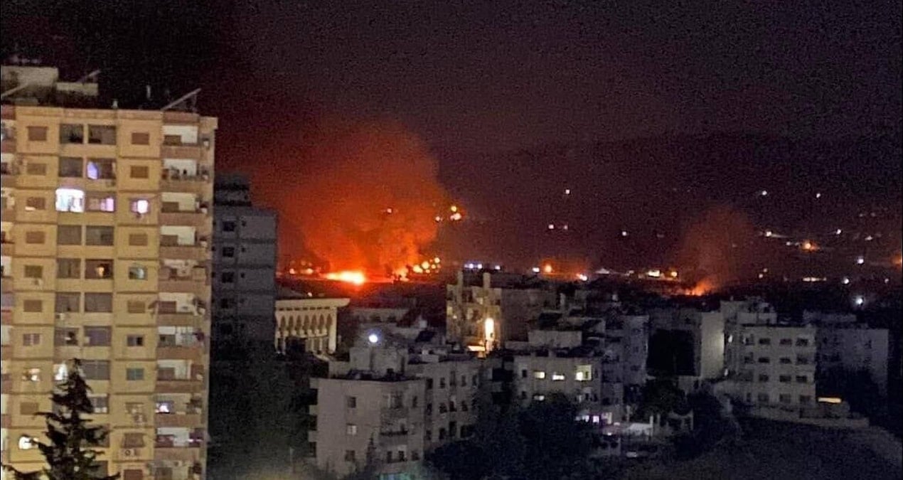 İsrail’in hava saldırısı Türkiye’ye mesaj mı?