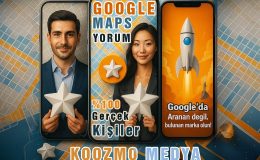 Google Maps Yorum Satın Al